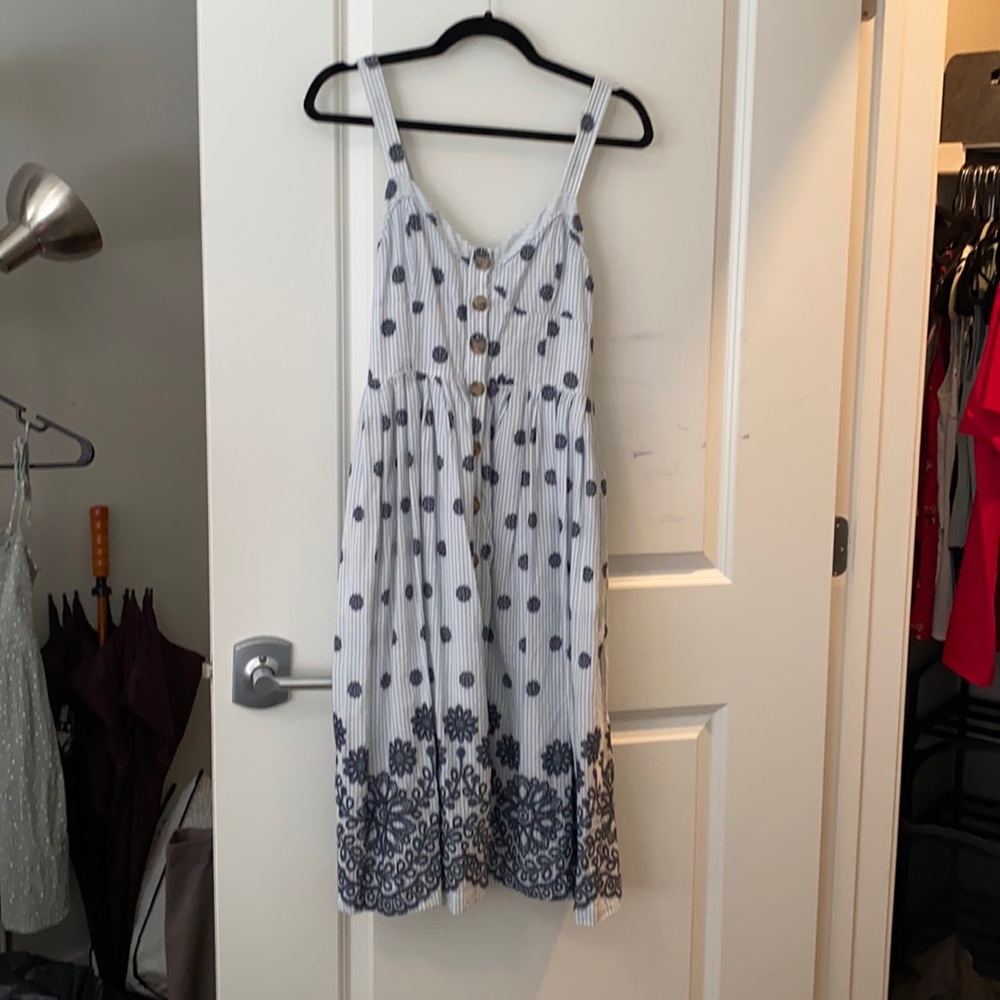 Anthropologie Midi Dress